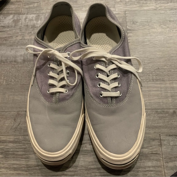 Converse Jack Purcell Signature CVO OX low top grey white shoe